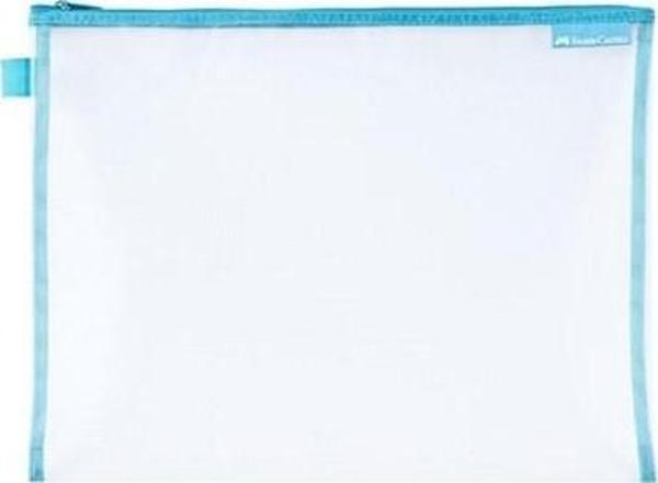 Faber-Castell B5 Mavi Mesh Dosya - Image 1