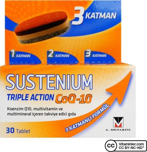 Sustenium Koenzim Q10 Triple Action - Image 1