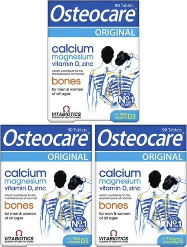 Osteocare 90 Tablet - 3 Al 2 Öde - Image 1