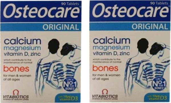 Osteocare 90 Tablet 2 Adet - Image 1