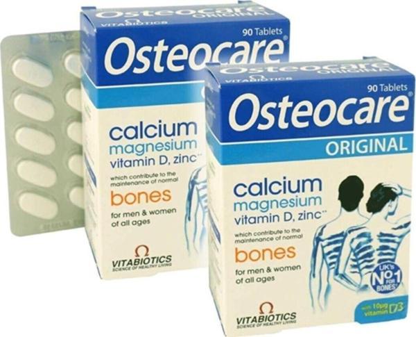 Osteocare Vitabiotics 90 Tablet X2 Adet - Image 1