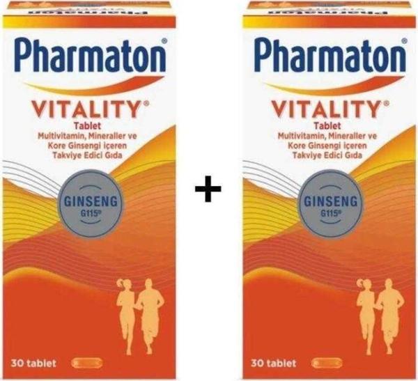 Pharmaton Vitality 30 Tablet Avantajlı 2'Li Paket - Image 1