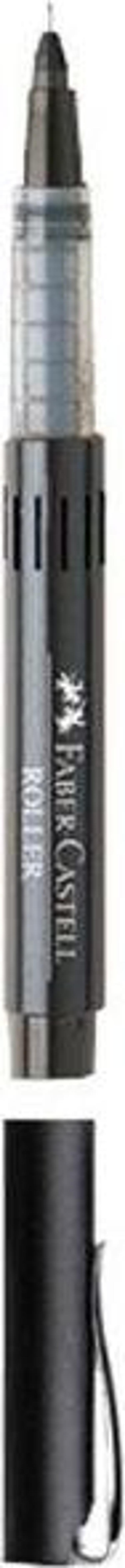 Faber-Castell 5405 İğne Uçlu Siyah Roller Kalem - Image 1