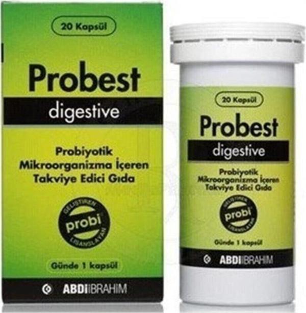 Probest Digestive Probiyotik 20 Kapsül - Image 1