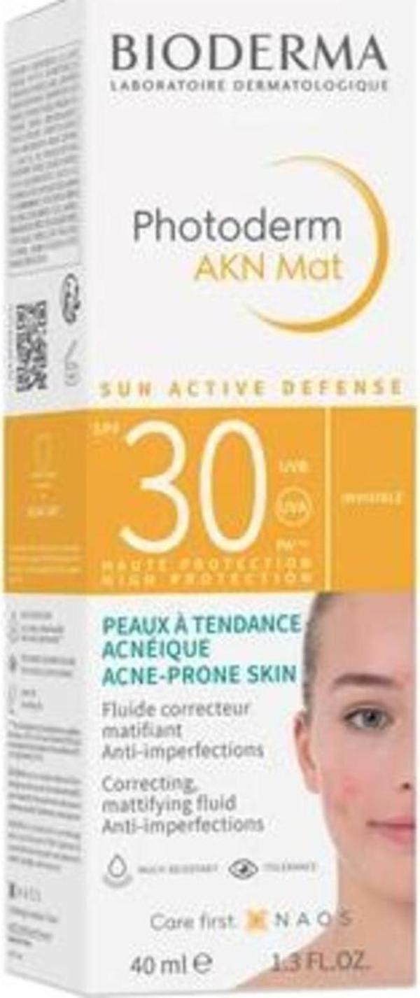 Bioderma Photoderm Akn Mat Güneş Kremi 40 Ml - Image 1