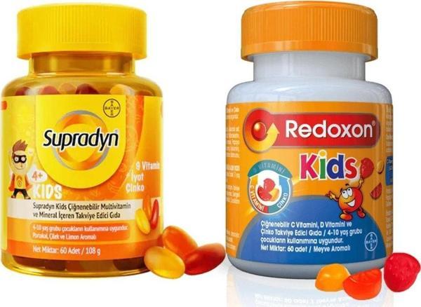 Redoxon Supradyn Kids 60 Tablet + Kids 60 Tablet - Image 1
