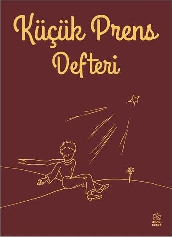 İthaki Çocuk Küçük Prens Defteri Bordo - Image 1