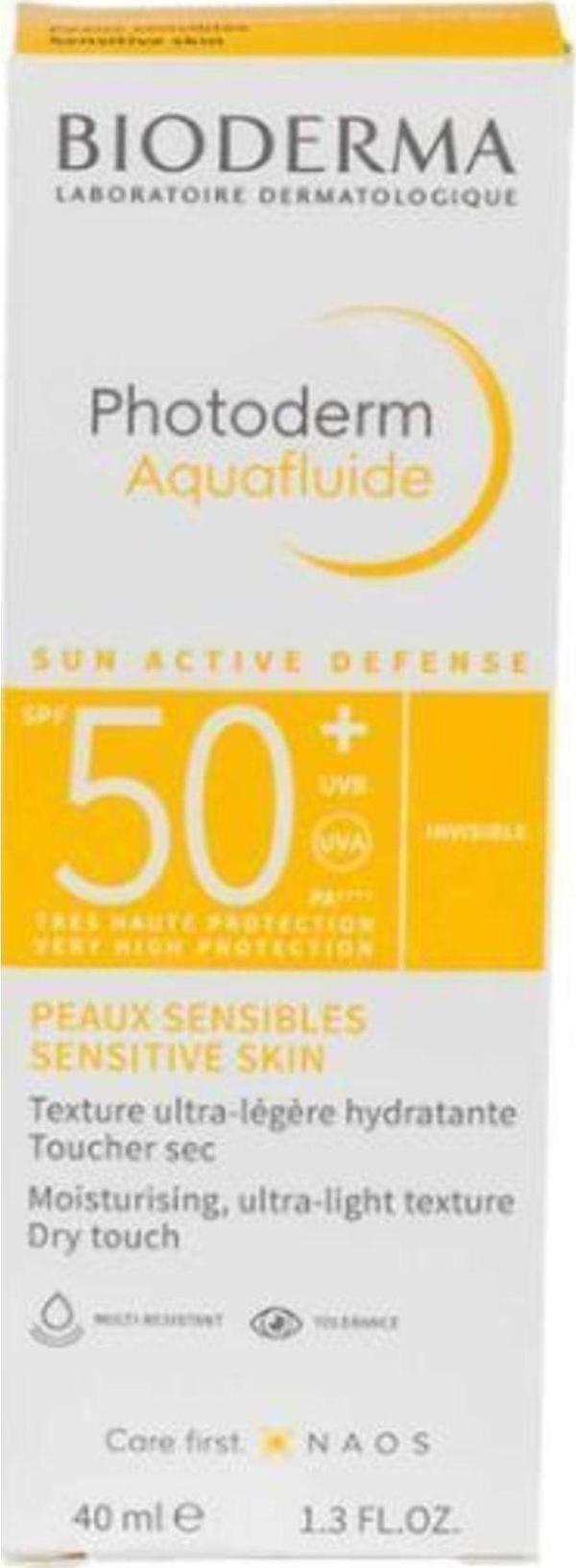 Bioderma Photoderm Aquafluide Invisible Spf 50+ 40Ml - Image 1