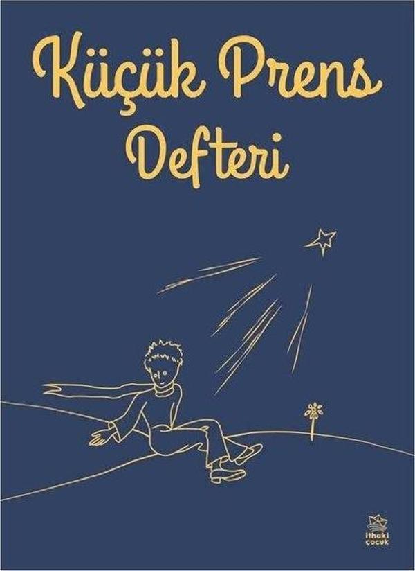 İthaki Çocuk Küçük Prens Defteri Mavi - Image 1