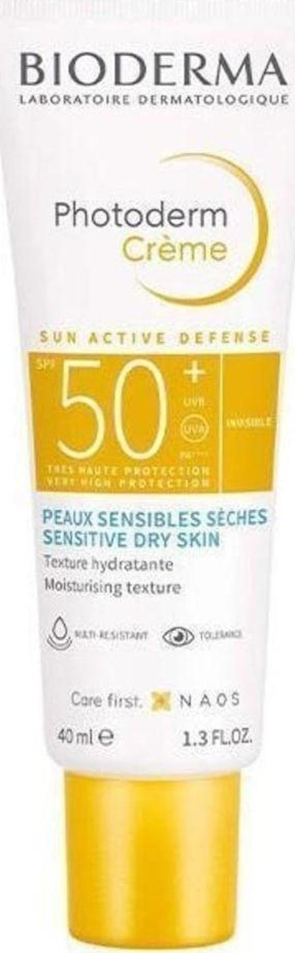 Bioderma Photoderm Creme Spf 50+ 40 Ml - Image 1