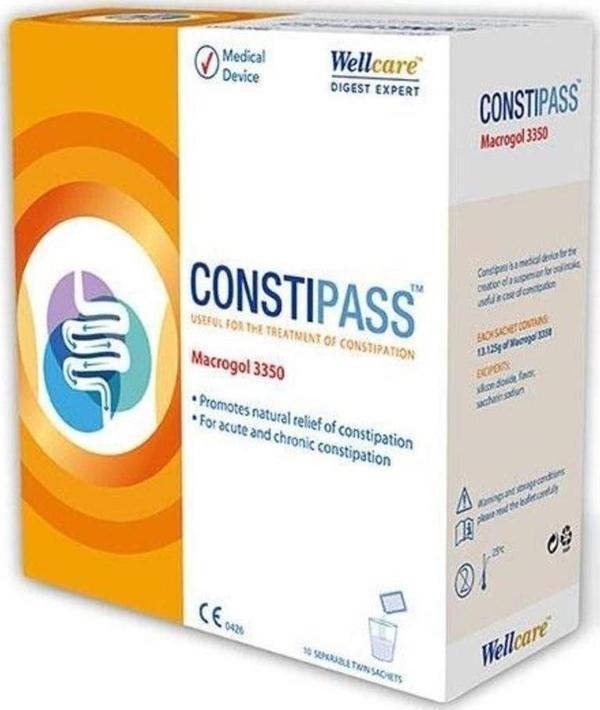 Wellcare Constipass Macrogol 3350 10 Saşe - Image 1
