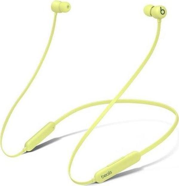Beats Flex Kablosuz Sarı Kulak İçi Kulaklık - Image 1