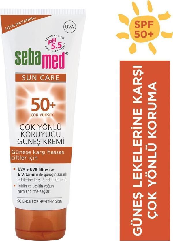 Sebamed Sun Care Güneş Kremi 50 Spf 75 Ml - Image 1