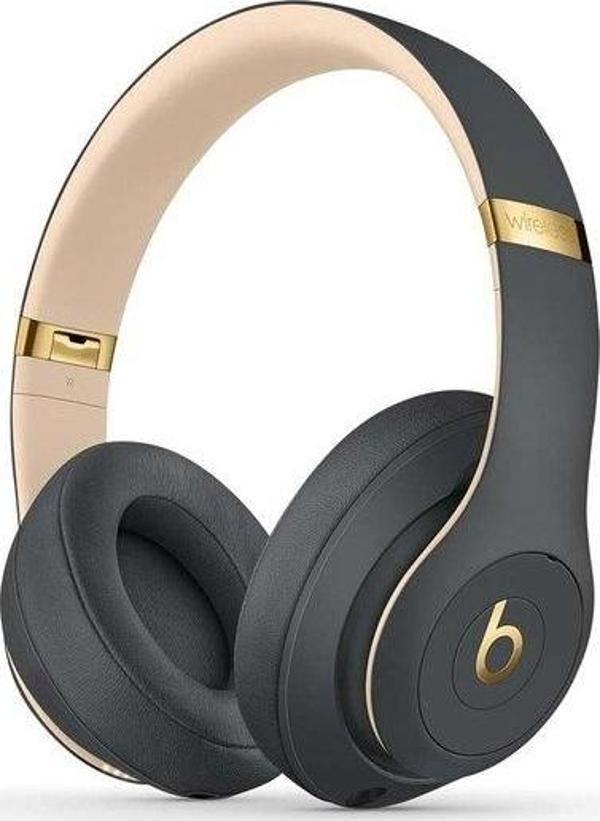 Beats Studio 3 ANC Kulak Üstü Bluetooth Kulaklık Gölge Grisi - Image 1