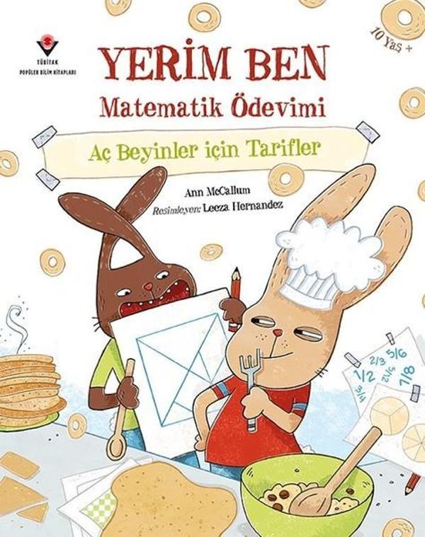 Yerim Ben Matematik Ödevimi-Aç Beyinler İçin Tarifler - Tübitak Yayınları - Image 1