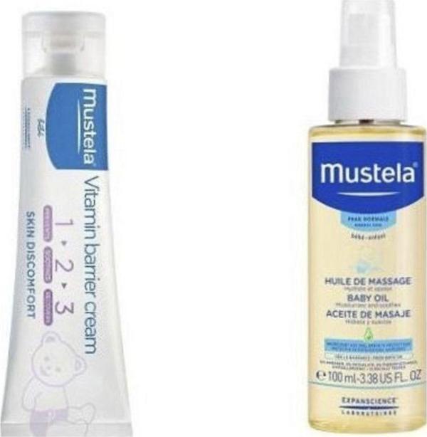 Mustela Bayb Oil +100 Ml Pişik Kremi - Image 1