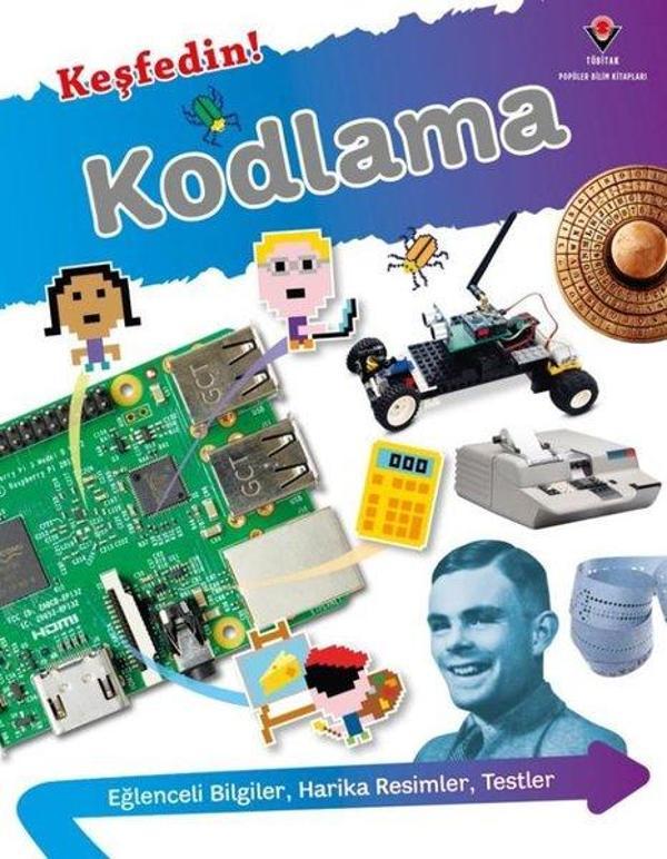 Keşfedin! Kodlama - Tübitak Yayınları - Image 1