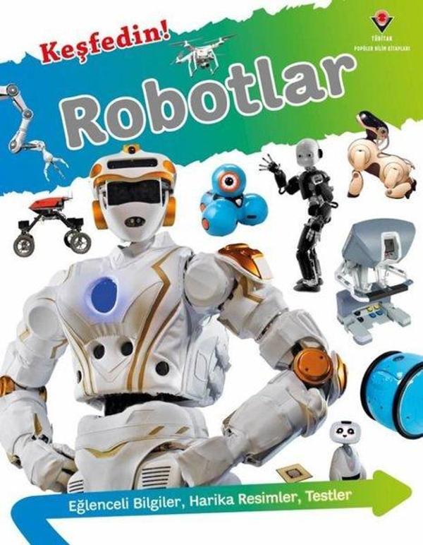 Tübitak Yayınları Keşfedin! Robotlar - Tübitak Yayınları - Image 1