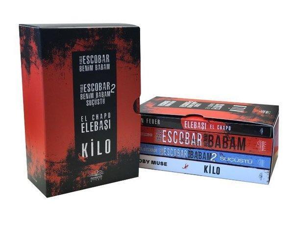 Acımasız Karteller Kutulu Seti - 4 Kitap Takım - Nemesis Kitap Yayınevi - Image 1