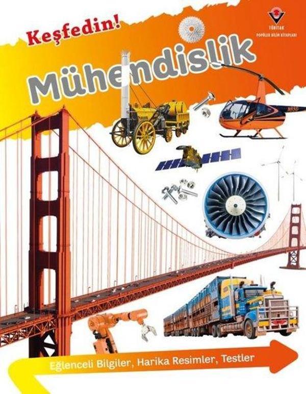 Tübitak Yayınları Keşfedin! Mühendislik - Tübitak Yayınları - Image 1