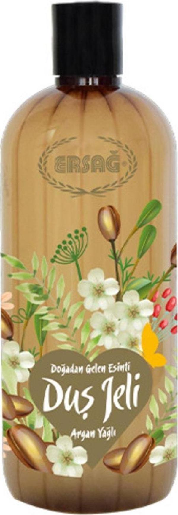 Ersağ Argan Yağlı Duş Jeli 500 Ml - Image 1