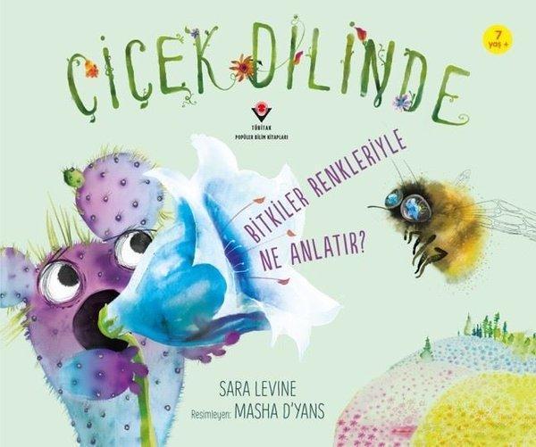 Çiçek Dilinde - Bitkiler Renkleriyle Ne Anlatır? - Tübitak Yayınları - Image 1