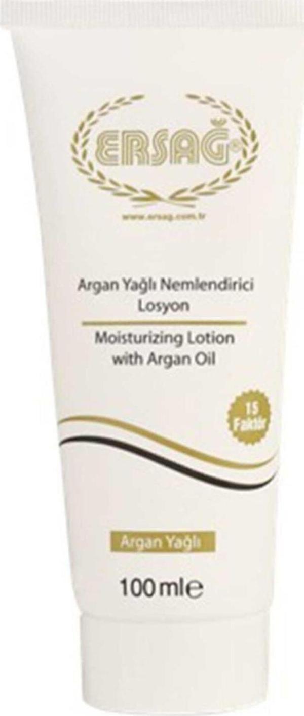Ersağ Argan Yağlı Nemlendirici Losyon 100 Ml - Image 1