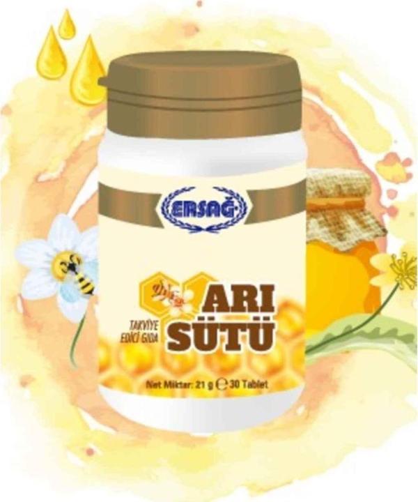 Ersağ Arı Sütü Gıda Takviyesi - Image 1