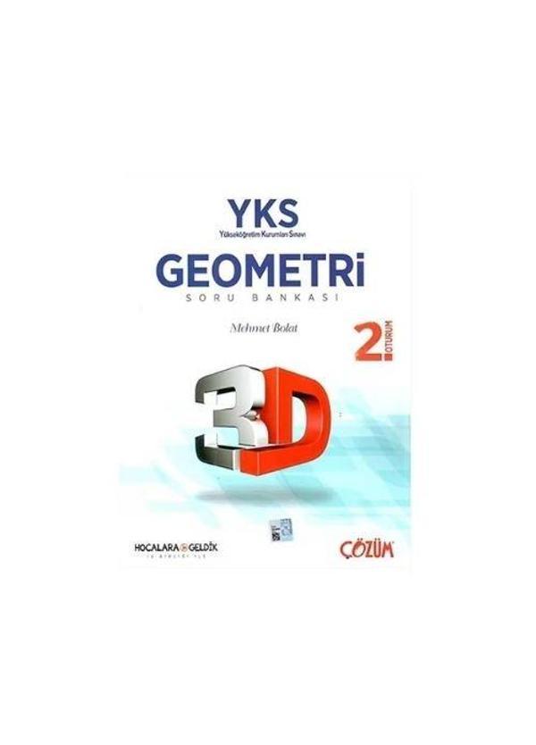 YKS 2.Oturum 3D Geometri Soru Bankası 3D Yayınları - Çözüm Yayınları - Image 1