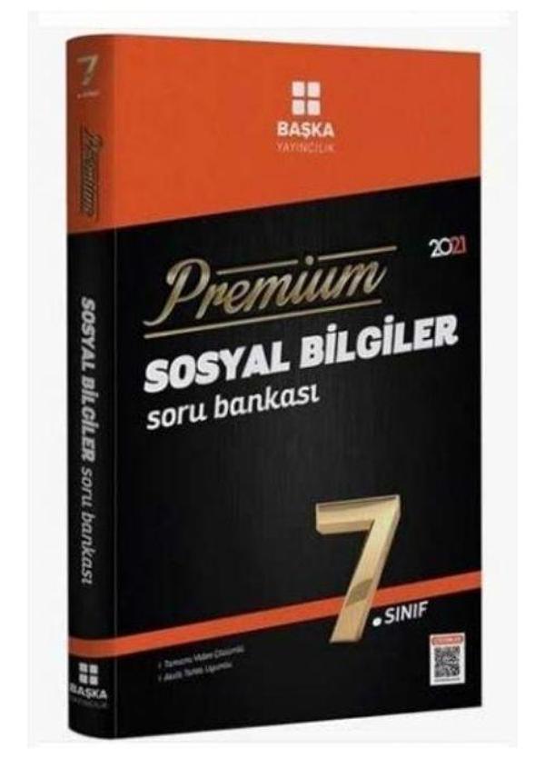 7. Sınıf Sosyal Bilgiler Premium Soru Bankası Başka Yayıncılık - Başka Yayıncılık - Image 1