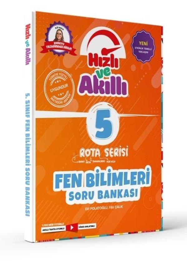 5. Sınıf Fen Bilimleri Rota Serisi Hızlı ve Akıllı Soru Bankası Tammat Yayıncılık - Tammat  Yayıncılık - Image 1
