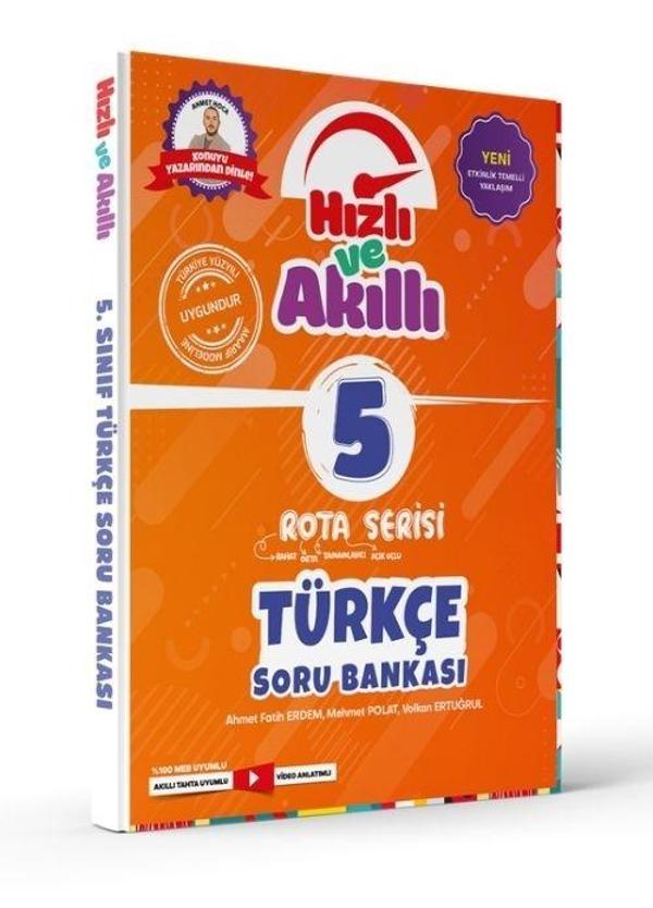 5. Sınıf Türkçe Rota Serisi Hızlı ve Akıllı Soru Bankası Tammat Yayıncılık - Tammat  Yayıncılık - Image 1