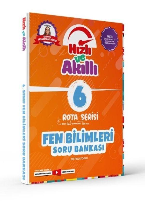 Tammat Yayıncılık 6. Sınıf Fen Bilimleri Rota Serisi Hızlı ve Akıllı Soru Bankası - Tammat  Yayıncılık - Image 1