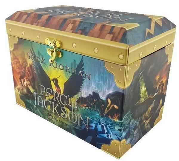 Percy Jackson 10.Yıl Özel Seti-5 Kitap Takım - Doğan ve Egmont Yayıncılık - Image 1