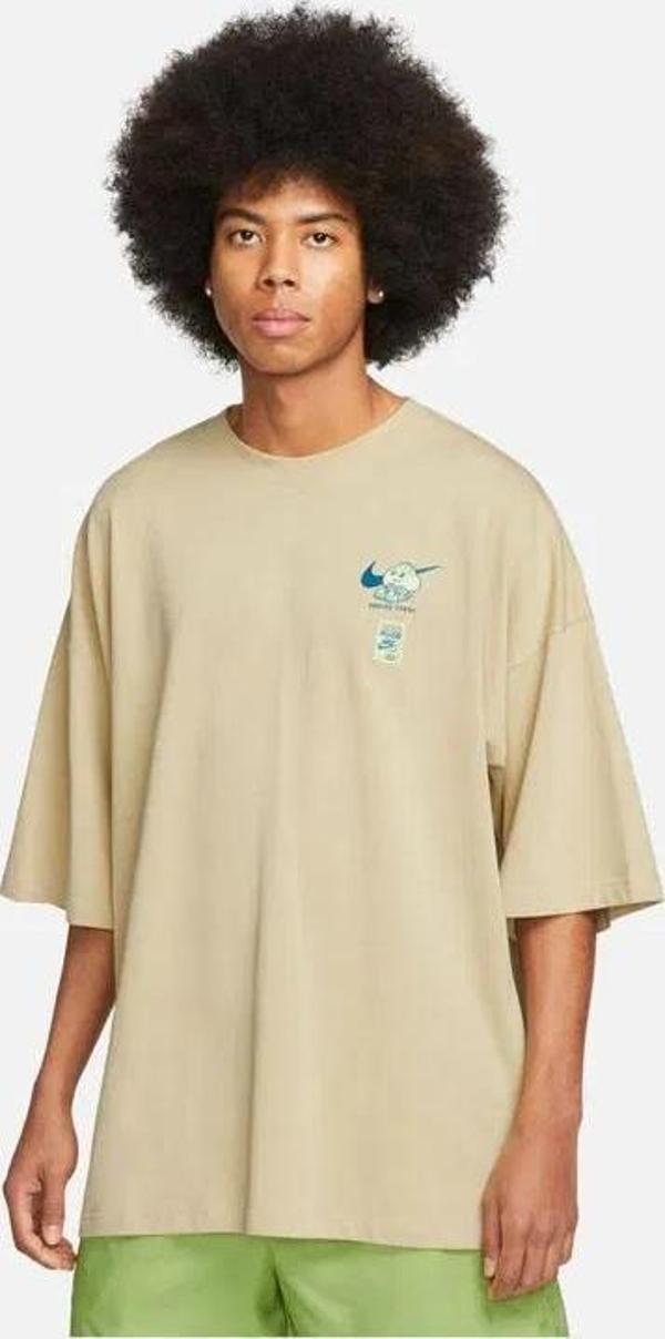 Nike Sportswear Sole Food Graphic Oversized Short-Sleeve Erkek Tişört-FB9807-783 - Image 1