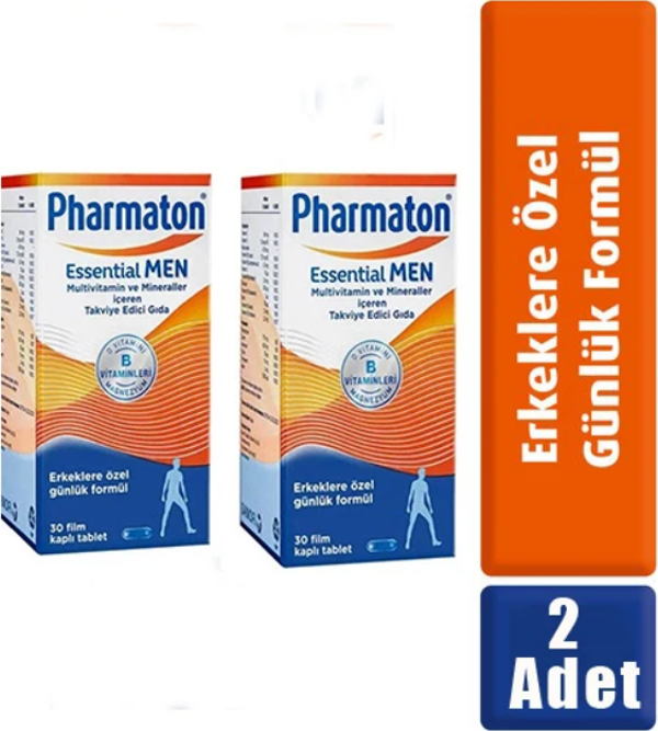 Pharmaton Essential Men 30 Kapsül - 2 Adet - Image 1