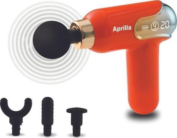 Aprilla Afm-2892 Şarjlı Sporcu Masaj Aleti Turuncu - Image 1