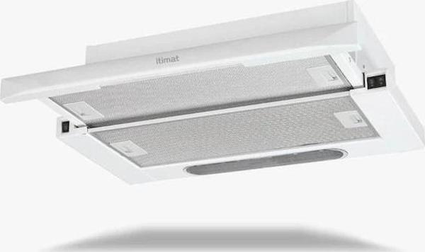İtimat 9040 Çift Motor Aspiratör 60 CM Beyaz - Image 1