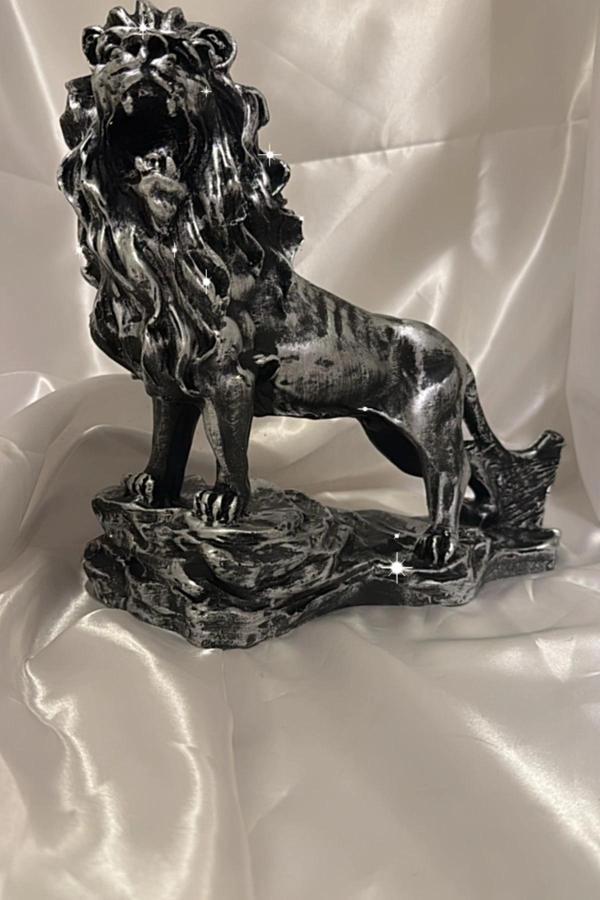 Aslan Kukreyen Aslan Galatasaray Biblosu Gri - Image 1