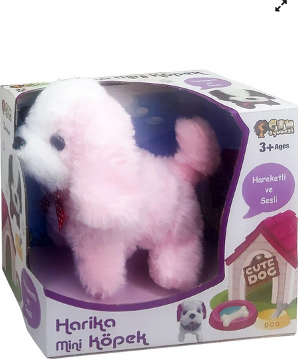 Can 5224-7149 Kutulu Pilli  Köpek Oyuncak - Image 1