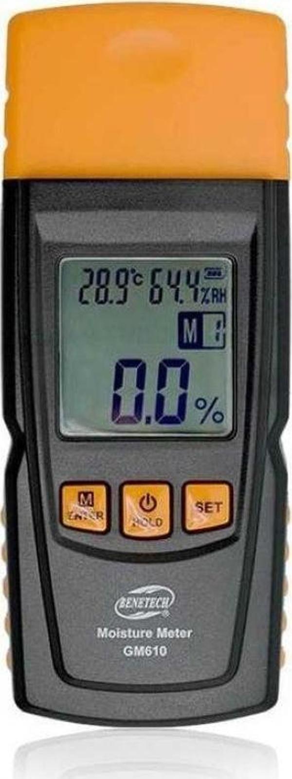 BENETECH GM610 Ahşap Kereste Nem Ölçer - Image 1