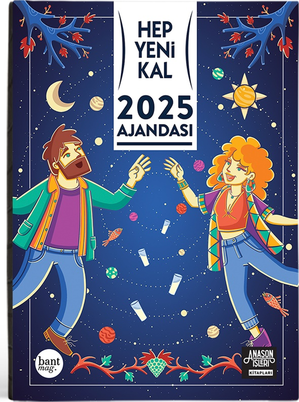 Hep Yeni Kal 2025 Ajandası - Image 1