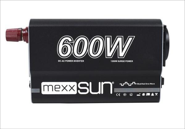 MEXXSUN Modifiye sinüs 12V 600W İnverter İnvertör - Image 1