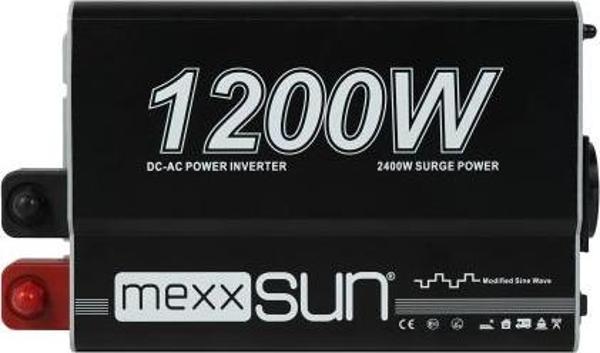 MEXXSUN Modifiye sinüs 24V 1200W İnverter İnvertör - Image 1