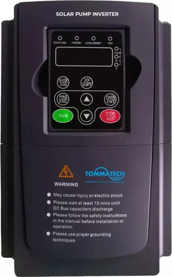 TommaTech 2,2 kW 3 Faz/380V Sulama Pompası İnverteri - Image 1