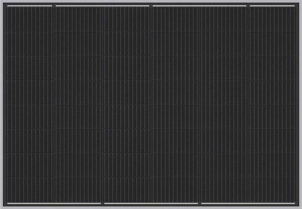 TommaTech 240Wp Full Black 48PMFB12 Güneş Paneli  - Image 1