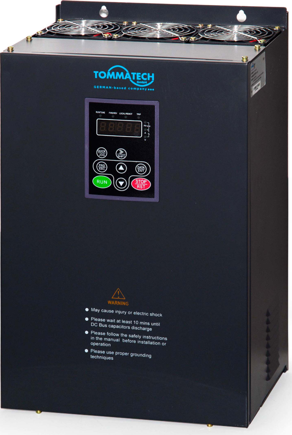 TommaTech 45 kW 3 Faz/380V Tarımsal Sulama Pompası İnverteri İnvertörü - Image 1