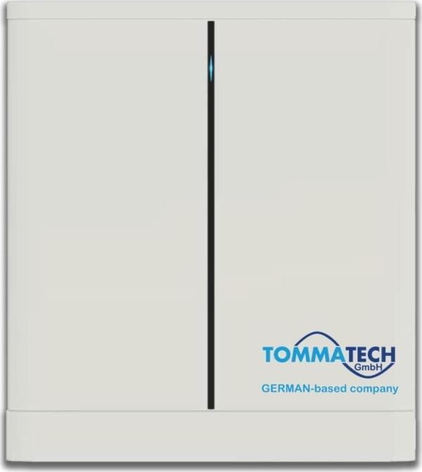 TommaTech Hightech Power 3kWh LiFePO4 Akü Lityum Batarya - Image 1