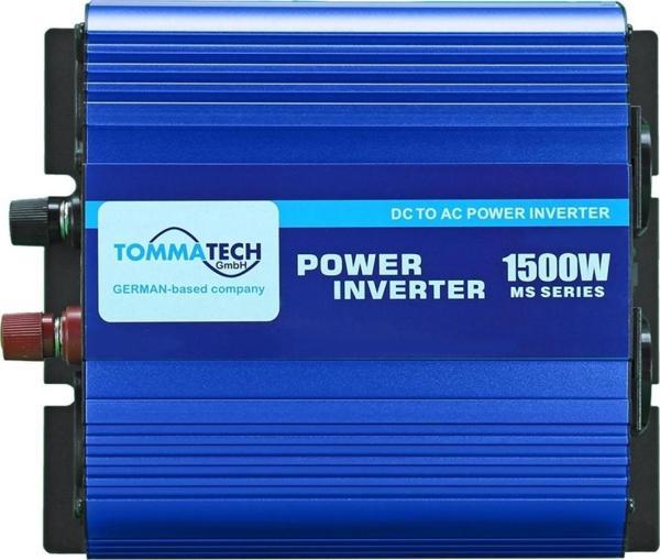 TommaTech MS-1500W 24V Modifiye Sinüs İnverter 1500 W Watt Çevirici İnvertör - Image 1