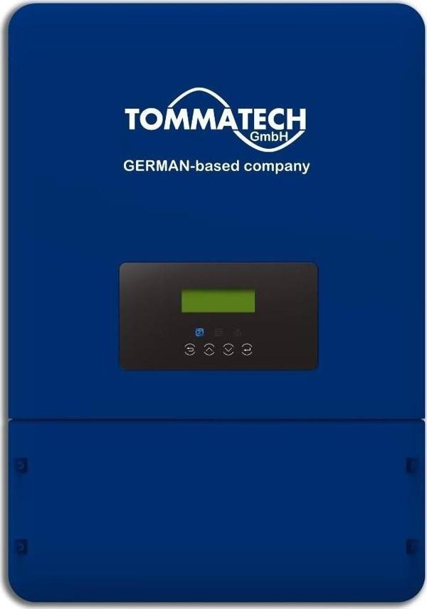 TommaTech Trio Hybrid 10kW Üç Faz Hibrit İnverter - Image 1